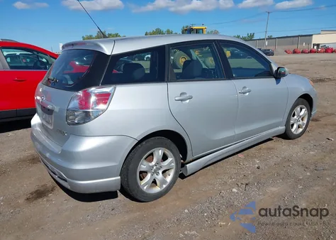 2008 Toyota Corolla Matrix Xr from USA, damaged, VIN 2T1KR32E18C718117